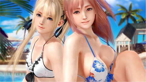 Another Day in DOA Xtreme 3 Paradise!