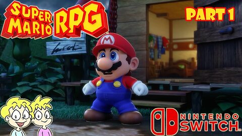Super Mario RPG - Part 1 Live Stream #BennyBros🎮
