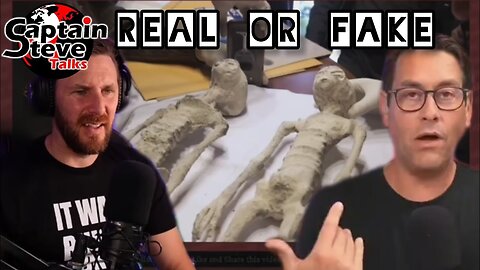 Mummified ALIENS 👽 - Redacted And Capersight - Real Or Fake - Footage Reaction