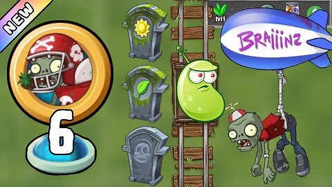 Plants vs Zombies 2 - Lawn Bowl II 2023 Level 6 [Plants Lvl 1 & No Premium] + DOWNLOAD