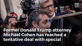 Cohen Reaches Deal With Mueller, Pleads Guilty to Lying to Congress