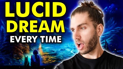 How To Lucid Dream EVERY TIME With The DCILD Technique (Beginners Tutorial)