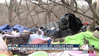 Neighbors team up to tackle illegal dumping in Kessler Park