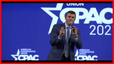 Six Brave Project Veritas Insiders Join James O'Keefe on Stage at CPAC Texas 2021 - 2364