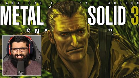 The FEAR Boss Fight & Groznyj Grad | Metal Gear Solid 3: Snake Eater First Playthrough | Part 6