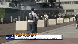 E-scooters causing more serious injuries