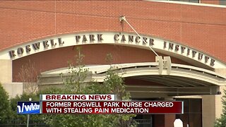 Former Roswell Park nurse charged with stealing pain medication