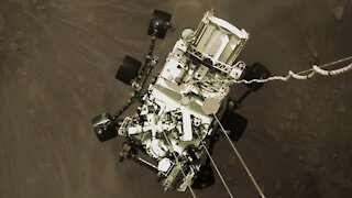 NASA's Perseverance Rover Lands On Mars