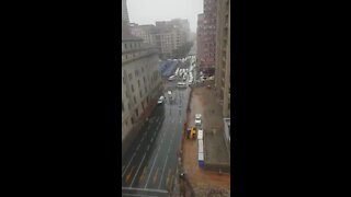 SOUTH AFRICA - Johannesburg - Taxi Protest (GQX)