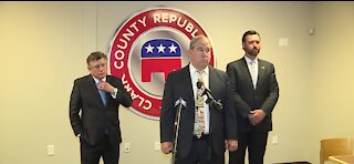 Clark County GOP cancels meeting due to safety concerns