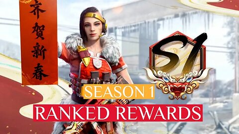 Rank Season 1 2023 Trailer and Rewards, Vagr Modir- Silk Robes, LAPA- Kirin's Cry