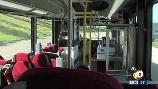 Lower than expected ridership on new South Bay MTS route