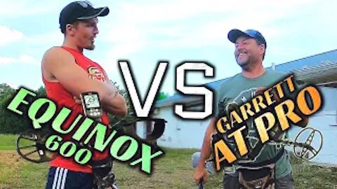 Metal Detecting Challenge EQUINOX 600 vs. GARRETT AT PRO | Loser Does IMPOSSIBLE Cinnamon Challenge