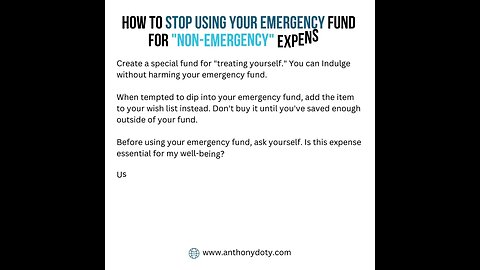 Here’s how to keep your emergency fund safe for when you need it!