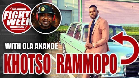 The Voice of African combat sports | Khotso Bilal Rammopo