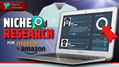 Niche Research For Merch By Amazon | Merch Informer Tutorial