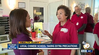 Local Chinese School taking extra precautions against Coronavirus