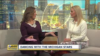 Channel 7's Ali Hoxie to perform at Dancing with the Michigan Stars