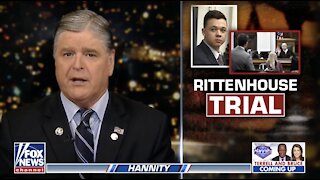 Hannity: The left vilifies Rittenhouse and judge