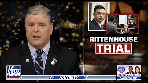 Hannity: The left vilifies Rittenhouse and judge
