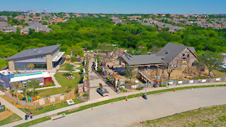 Truck Yard Colony Texas