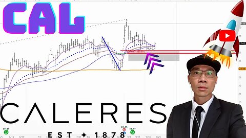 CALERES Technical Analysis | Is $27 a Buy or Sell Signal? $CAL Price Predictions
