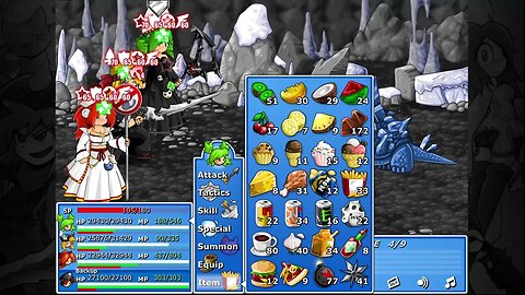 Epic Battle Fantasy 4 (PC) - Epic Second Quest - Part 6: Whitefall Caverns Monster Marathons