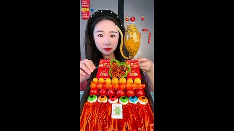 asmr Chinese food eating 😋 || #asmr #food #trending #likeforlikes #viral #chinese #eating #shorts