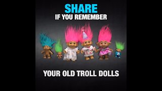 Troll Dolls [GMG Originals]