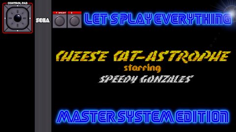 Let's Play Everything: Cheese Cat-Astrophe