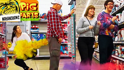 FARTING LIKE A PIG (Part 2) 🐷💩 Funny Fart Prank! 🐖💨