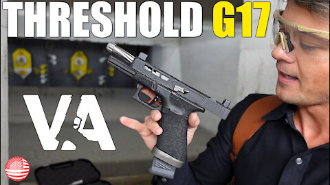 Valentine Arms Threshold Glock 17 Gen 5 Review (NEARLY PERFECT Glock 9mm Review)