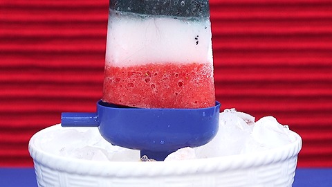 How to make patriot popsicles