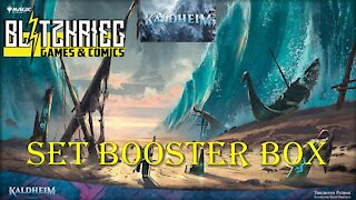 Magic Kaldheim Set Booster Box Opening by BH