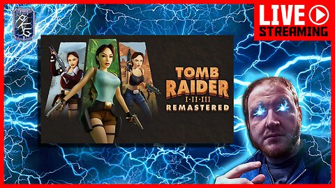 Rumble Exclusive! | Part 2 | First Time! | Tomb Raider I Remastered | RTX 4070 TI | Power!Up!Podcast!