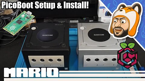 How to Mod a GameCube with PicoBoot - Setup, Install, & Overview!