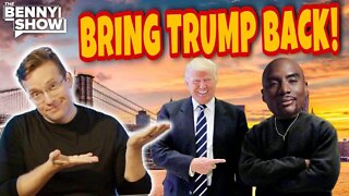 Charlamagne Tha God: "Bring TRUMP Back!"