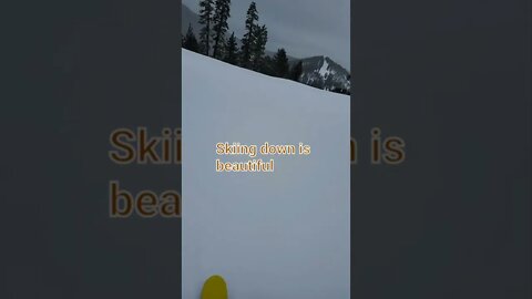 Lake Tahoe inbound winter exercise around 7-8am at Diamond Peak resort
