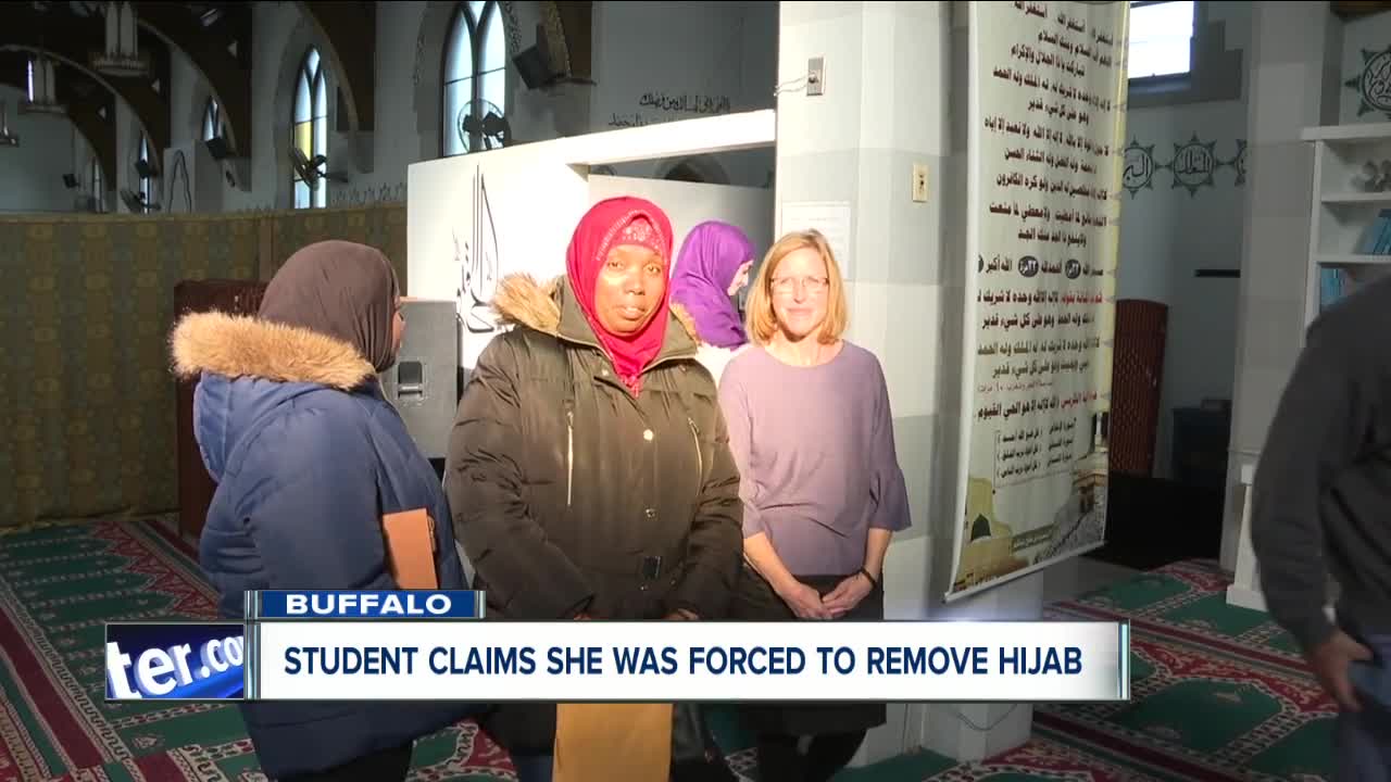 Student says principal forced her to remove hijab and prove religion