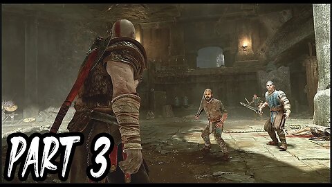 God Of War Walkthrough Part 3 Cannibals #santamonicastudio #playstationstudios #sony