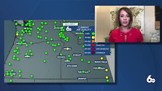 Rachel Garceau's Idaho News 6 forecast 9/25/20