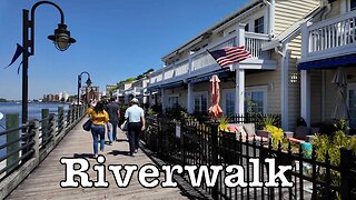 I visit the Wilmington, NC, Riverwalk - Wilmington, North Carolina