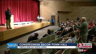 Congressman Bacon holds town hall