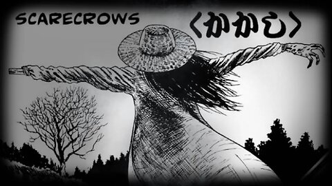 "Junji Ito's Scarecrows" Animated Horror Manga Story Dub and Narration