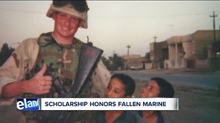 Family of fallen Marine hosting 14th annual scholarship fundraising gala