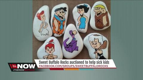 Sweet Buffalo Rocks auction to help sick kids