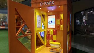 Kids' Fun Phone Booth At D.Park, Tsuen Wan, Hong Kong