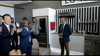 SOUTH AFRICA - Durban - LG Electronics opens new factory (Videos) (FwG)