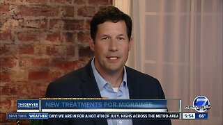 New treatments for migraines