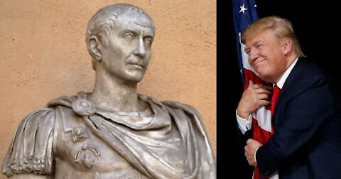 Trump's Overthrow vs. Caesar's Assassination